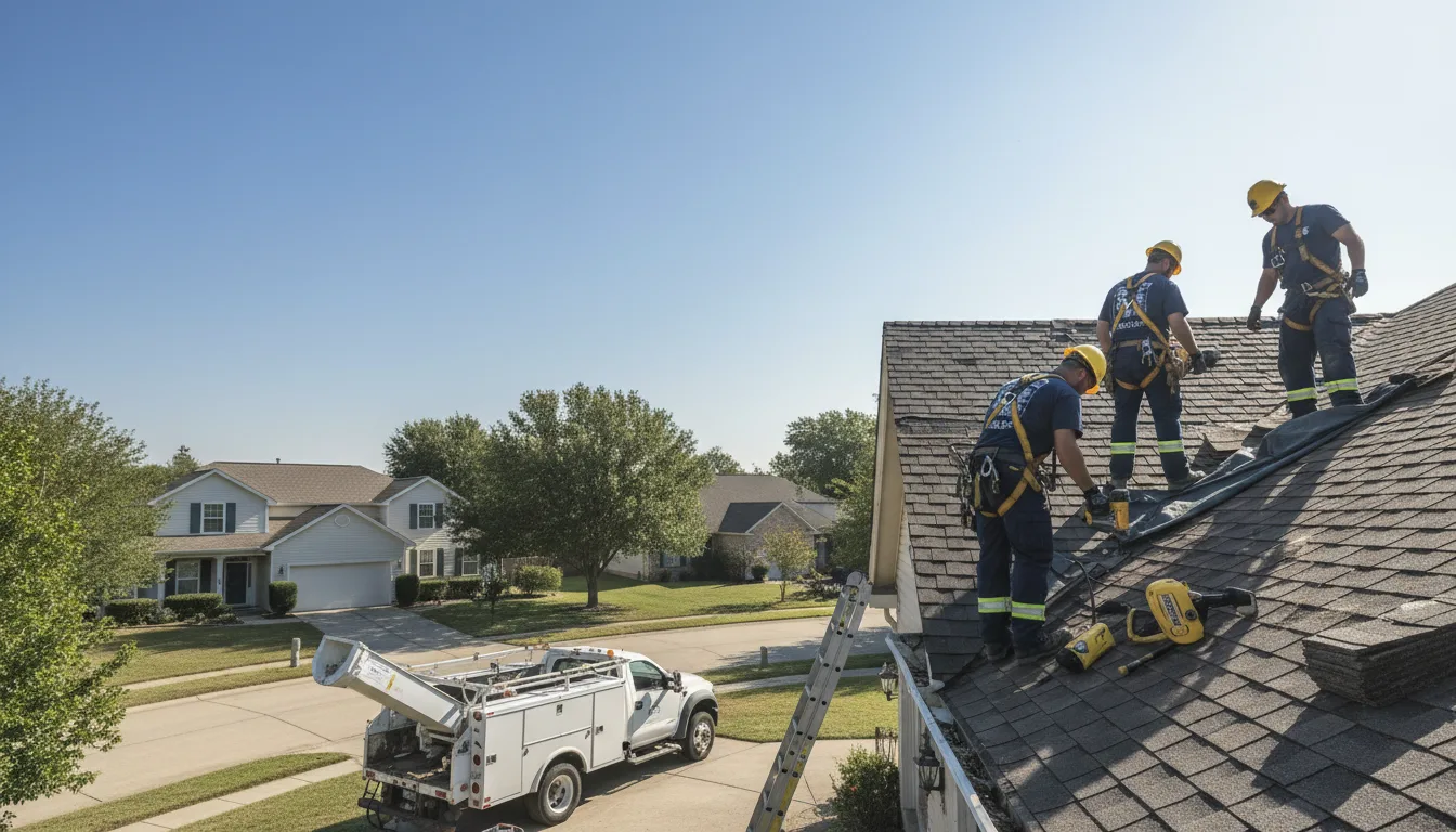 Emergency Roof Repair in Dyersburg, TN near me